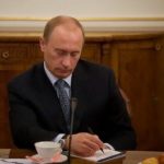 Ce-am făcut cînd am lipsit – fragmente din jurnalul lui Vladimir Putin